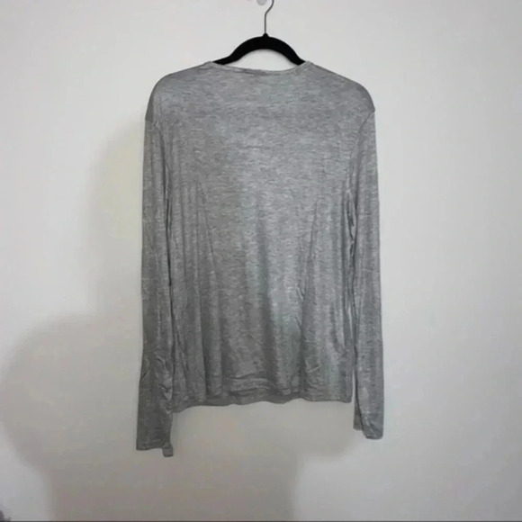 Melissa Masse top with camo sequin lip 1x NWOT - Picture 3 of 5